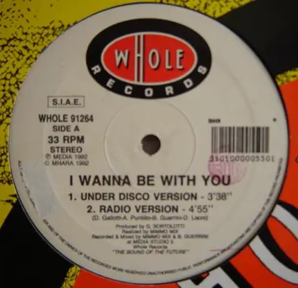 Mimmo Mix - I Wanna Be With You