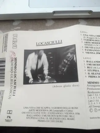 Mimmo Locasciulli - (Adesso Glielo Dico)