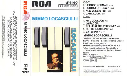 Mimmo Locasciulli - Mimmo Locasciulli