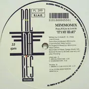 12inch Vinyl Single - Mimmo Mix Feat. Julia St. Louis - It's My Heart
