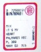 12inch Vinyl Single - Mimmo Mix Feat. Julia St. Louis - It's My Heart