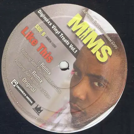 Mims - Like This Remixes