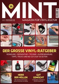 MINT _ Magazin für Vinyl-Kultur - Ausgabe 14 - 08/17
