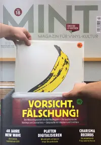 MINT _ Magazin für Vinyl-Kultur - Ausgabe 18 - 02/18