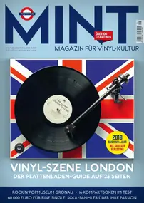 MINT _ Magazin für Vinyl-Kultur - Ausgabe 26 - 02/19
