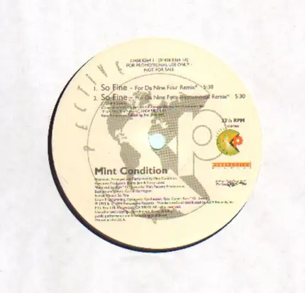 Mint Condition - So Fine
