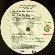 12inch Vinyl Single - Mint Condition - Let Me Be The One