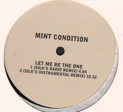 Mint Condition - Let Me Be The One