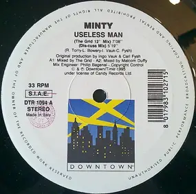 Minty - Useless Man