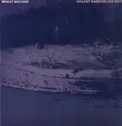 LP - Minuit Machine - Violent Rains - Deluxe Edition, Transparent Clear Blue Vinyl