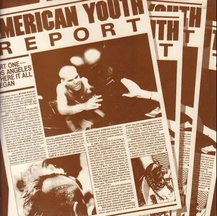 Minutemen, Red Kross, HypnoticsComes With Insert. - American Youth Report