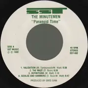 7inch Vinyl Single - Minutemen - Paranoid Time - EP