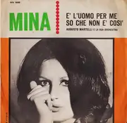 7inch Vinyl Single - Mina - È L'Uomo Per Me / So Che Non È Così
