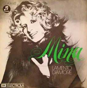 Mina - Lamento D'amore