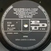 LP - Mina - Mina Canta O Brasil - Still sealed