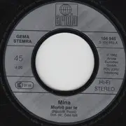 7inch Vinyl Single - Mina - Moriró Per Te