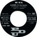 7inch Vinyl Single - Mina - Amor Mio
