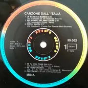 LP - Mina - Canzone Dall' Italia