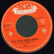 7inch Vinyl Single - Mina - Capitano / Wenn Du An Wunder Glaubst