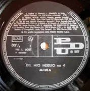 LP - Mina - Del Mio Meglio Numero Quattro