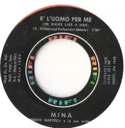 7inch Vinyl Single - Mina - È L'Uomo Per Me / So Che Non È Così