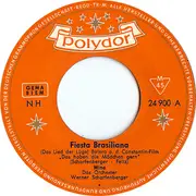 7inch Vinyl Single - Mina - Fiesta Brasiliana / Tabu