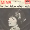 7inch Vinyl Single - Mina - Ja,Die Liebe Lebe Hoch