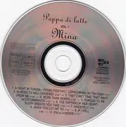 Double CD - Mina - Pappa Di Latte Vol. 1/2