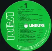 LP - Mina - 15 Grandi Successi Di Mina