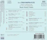 CD - Minako Tsuruta - La Triomphante- Virtuose Cembalowerke Des 16. Bis 18. Jahrhunderts (Virtuoso Works For Harpsichord From 16th To 18th Century)
