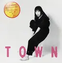 12inch Vinyl Single - Minako Yoshida - Town / Monster Stomp - Original Japan + Insert