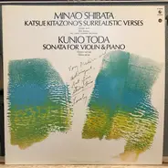 Minao Shibata , Kunio Toda - Katsue Kitazono's Surrealistic Verses