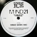 12inch Vinyl Single - Mind 21 - Mindz