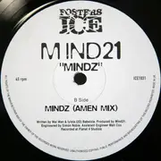 12inch Vinyl Single - Mind 21 - Mindz