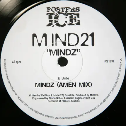 Mind 21 - Mindz