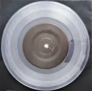 7inch Vinyl Single - Mind Of Asian / Vöetsek - Mind Of Asian / Voetsek - Clear Vinyl