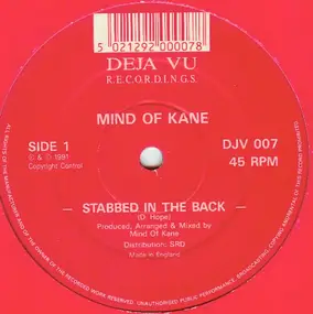 Mind Of Kane - Stabbed In The Back