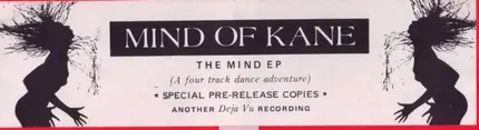 Mind Of Kane - The Mind E.P.