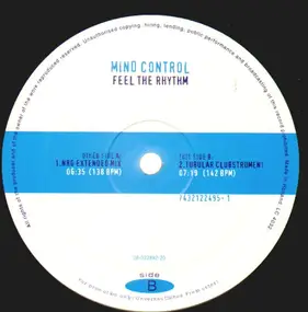 Mind Control - Feel The Rhythm