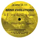 12'' - Mind Evolutions - The Sonar Is Clear / Miles From Space