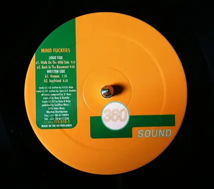 Mind Fuckers - Walk On The Wildside