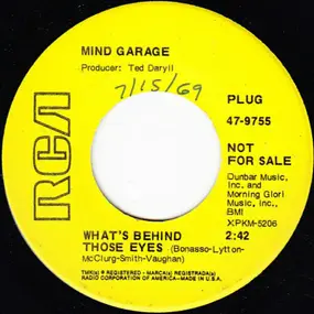 Mind Garage - What's Behind Those Eyes