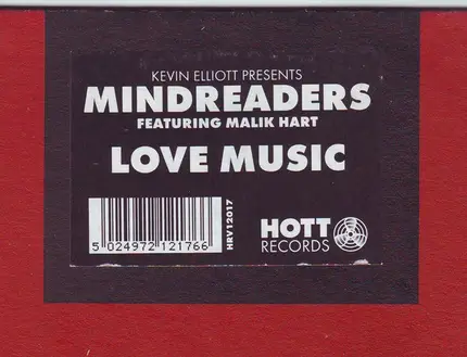 Mind Readers Featuring Malik Hart - Love Music
