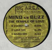 12'' - Mind vs. Buzz - The Temple Of Love