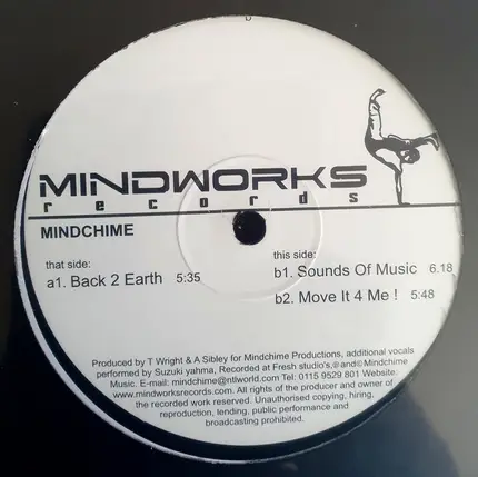 Mindchime - Back 2 Earth EP
