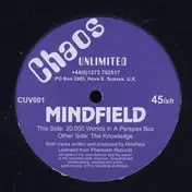 Mindfield - 20,000 Worlds In A Perspex Box / The Knowledge