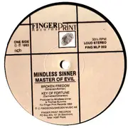 EP - Mindless Sinner - Master Of Evil
