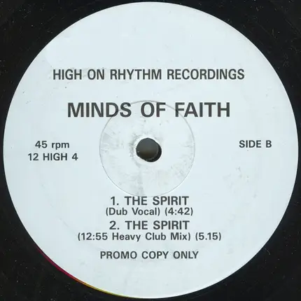 Minds Of Faith - The Spirit