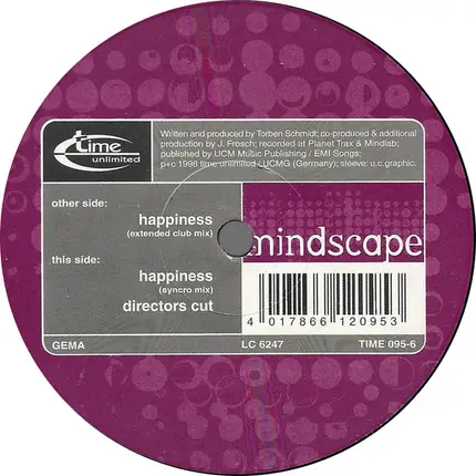 Mindscape - Happiness