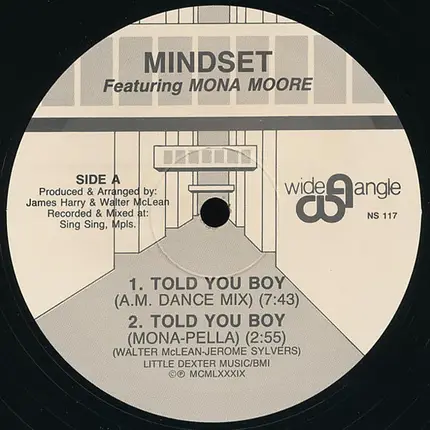 Mindset Featuring Mona Moore - Told You Boy